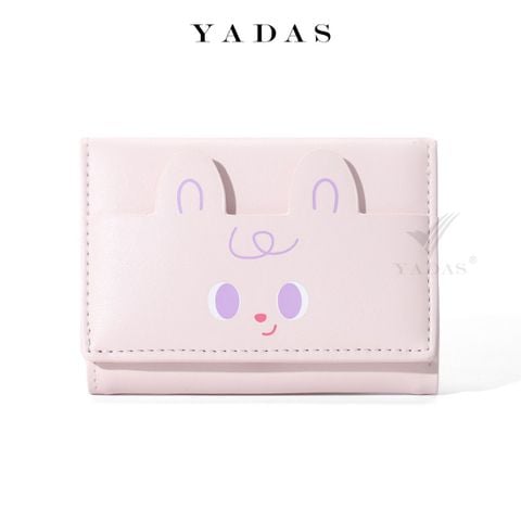  Ví BV004 – Ví Nữ Mini Da PU Cao Cấp, Thiết Kế Đơn Giản, Nhiều Màu Pastel Dễ Thương 