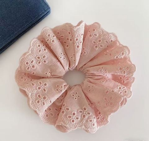  Cột Tóc CO0261 – Vải Ren Mềm Nhẹ, Giữ Tóc Chắc, Xinh Xắn Mỗi Ngày 