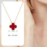  Dây Chuyền DC303 Cỏ 4 Lá – Biểu Tượng May Mắn & Thanh Lịch 