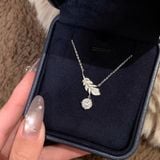  Dây Chuyền DC298 – Lông vũ titan thanh thoát, tinh tế 