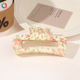  Kẹp Tóc In Hoa KTI012 – Nàng Thơ Mùa Hè Dịu Dàng 