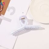  [5 kiểu] Kẹp tóc nhựa đủ màu K11 