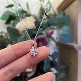  Dây Chuyền DC300 – Sao 8 cánh titan lấp lánh, tinh tế 