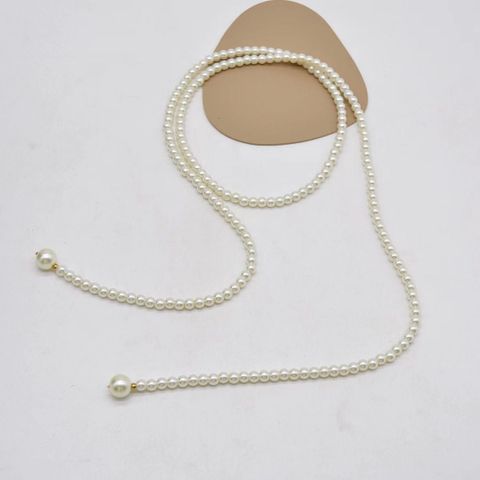  Vòng Đeo Cổ DVC009 – ngọc trai hở, tạo kiểu theo ý 