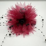  Kẹp tóc KTT0025 Lưới Đính Hạt – Điểm Nhấn Sang Trọng Nổi Bật 