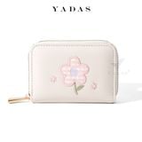  Ví BV003 – Ví Nữ Mini Da PU Cao Cấp, Thiết Kế Thanh Lịch, 3 Màu Pastel Thời Thượng 