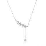  Dây Chuyền DC209 – Titan Chim & Lá – Thanh Lịch – Tinh Tế – Chuẩn Phong Cách Nữ Tính 