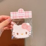  Dán tóc kitty KTT0043  phụ kiện dán tóc mini xinh xắn 