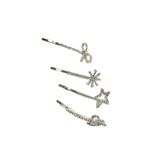  Kẹp Tóc KTT0014 – 4 Mẫu Hot Trend: Nơ Tim, Ngôi Sao Băng, Nơ Thanh Lịch, Hoa Tuyết Tinh Khôi 