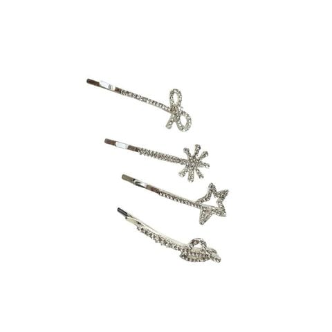  Kẹp Tóc KTT0014 – 4 Mẫu Hot Trend: Nơ Tim, Ngôi Sao Băng, Nơ Thanh Lịch, Hoa Tuyết Tinh Khôi 