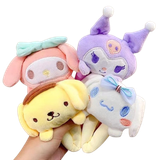  Kẹp Tóc KTT0061  Plush Sanrio – Melody / Cinnamoroll / Kuromi Siêu Cute 