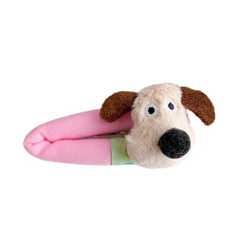  Kẹp tóc KTT0059 Kẹp Tóc Plush Gâu Gâu – Kẹp Chó Con Lông Xù Siêu Cut 