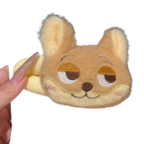  Kẹp tóc KTT0060 Plush Cáo & Thỏ 