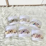  Kẹp Tóc  KTT0063 Đính Đá & Ngọc Trai – Phụ Kiện Sang Chảnh 