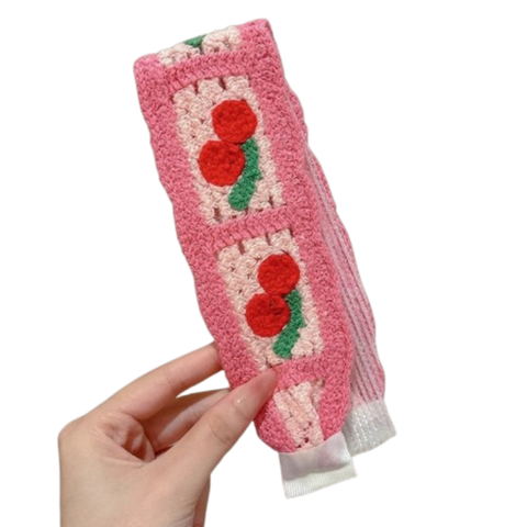  Băng đô dán tóc BD017 Điểm nhấn xinh xắn, ấm áp & trendy 