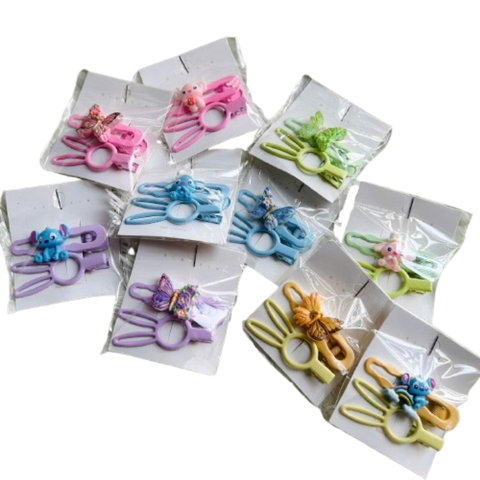  Kẹp tóc KTT0080 Nhiều màu xinh xắn 