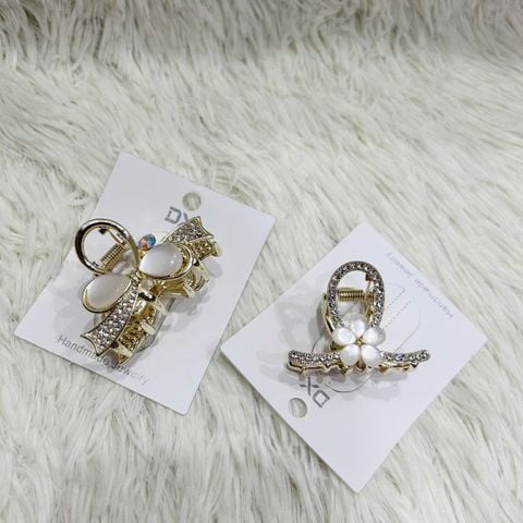  Kẹp Tóc Ngọc Trai KTT0081 – Sang Chảnh Nhẹ Nhàng 