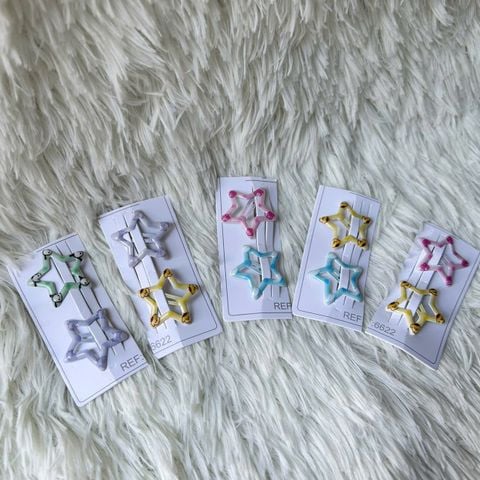  Kẹp Tóc Ngôi Sao KTT0082 – Xinh Xắn, Nổi Bật, Dễ Phối Đồ ✨ 