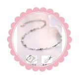  Lắc Tay Nữ LTC128 Bạc Sáng Cao Cấp 