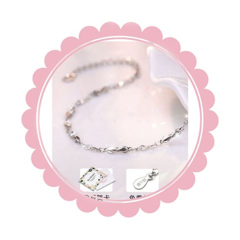  Lắc Tay Nữ LTC128 Bạc Sáng Cao Cấp 