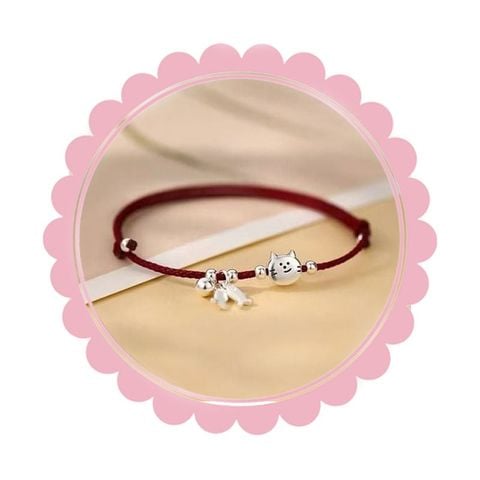  Vòng đeo tay dây đỏ LCT199 – Nhỏ xinh, tinh tế, mang ý nghĩa may mắn ❤️✨ 