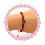  Lắc Tay LCT208 Dây Dù Mắt Quỷ  – May Mắn Bình An, Phối Đồ Cực Chất 