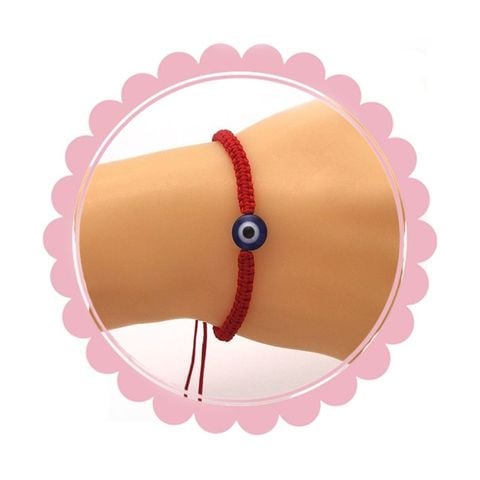  Lắc Tay LCT208 Dây Dù Mắt Quỷ  – May Mắn Bình An, Phối Đồ Cực Chất 