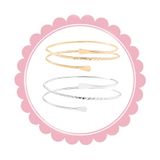  Vòng Đeo Bắp LCT210 Tay Xoắn– Tối Giản Sang Nhẹ, Tạo Điểm Nhấn Thời Trang 