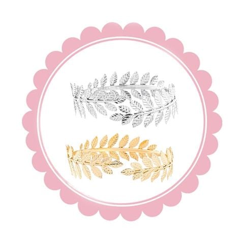  Vòng Đeo Bắp Tay LCT211 Lá Nguyệt Quế  – Thanh Lịch Sang Nhẹ, Tôn Vẻ Nữ Tính 