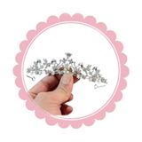  Vương Miện Cài Đầu VM01 – Phong Cách Sang Trọng, Đi Tiệc & Cô Dâu Siêu Nổi 