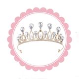  Vương Miện Cài Đầu VM02 – Thiết Kế Sang Trọng, Đính Đá Nổi Bật Khi Dự Tiệc & Chụp Ảnh 