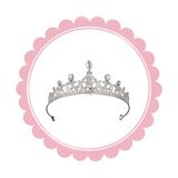  Vương Miện Cài Đầu VM03 – Đính Đá Sang Trọng, Đeo Nổi Bật Khi Dự Tiệc & Chụp Ảnh 