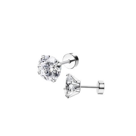  Bông tai đinh đá TB0445 – Lấp lánh tinh tế, đeo càng nhìn càng xinh ✨ 