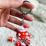  Móc Khóa MK0014 Mèo Lucky – May Mắn, Dễ Thương, Thu Hút Tài Lộc ✨ 