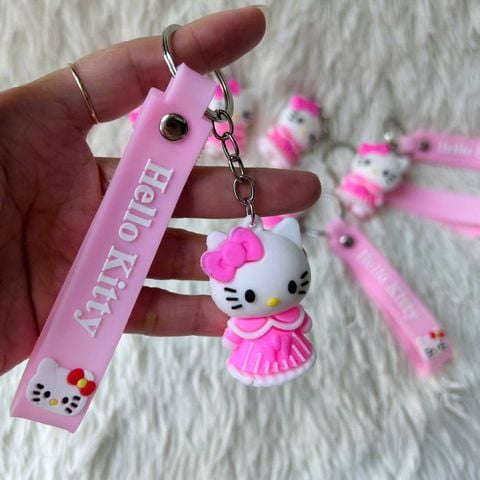  Móc Khóa Hello Kitty MK0040 – Dễ Thương, Nổi Bật 