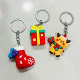  Móc Khóa Noel MK122 – Combo Vớ – Hộp Quà – Tuần Lộc siêu dễ thương ✨ 