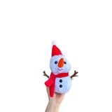  THÚ BÔNG NOEL MNG024 – NGƯỜI TUYẾT & ÔNG GIÀ NOEL – SIÊU XINH MÙA LỄ HỘI 