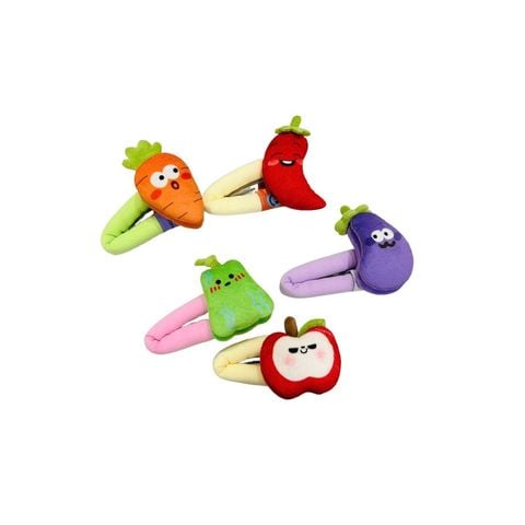  Kẹp tóc Trái Cây MK119 – Cute hết nấc, xinh – độc – lạ ️ 
