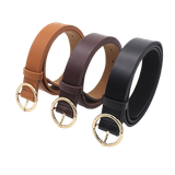  Thắt lưng MUNN02 Khóa Tròn Basic – Dễ Phối Đồ, Bền Đẹp Mỗi Ngày 