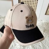 Nón Cho Bé NCC0340 – Thiết kế Teddy dễ thương 