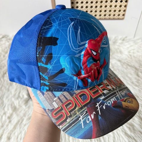  ️ Nón Cho Bé NCC0341 – Họa tiết Spiderman 
