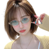  Mắt kính MKK019 - Dáng Oval Nhỏ Y2K Hack Tuổ 