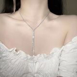  Dây chuyền DC305 Thanh Mảnh, Tinh Tế Tôn Dáng Cổ 