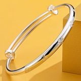  Vòng đeo tay LCT223 - Cỏ 4 lá 
