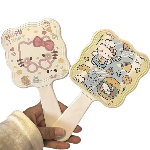  Gương MG020 - Gương +lược cầm tay 