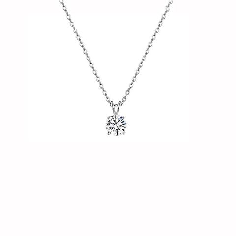  Dây Chuyền DC299 – Đính đá titan cổ điển, sang trọng 