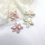  Kẹp tóc KTT0027 Hoa Nhỏ Đính Ngọc Trai – Nhẹ Nhàng, Tinh Tế 