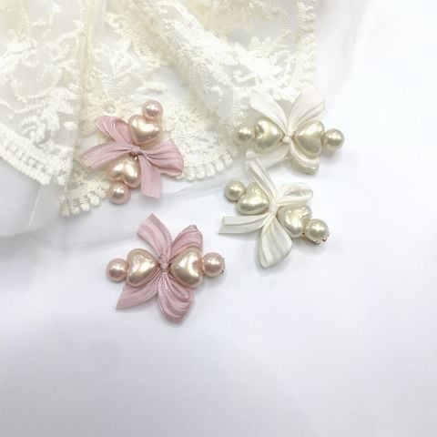  Kẹp tóc KTT0027 Hoa Nhỏ Đính Ngọc Trai – Nhẹ Nhàng, Tinh Tế 