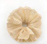  Cột Tóc CO0261 – Vải Ren Mềm Nhẹ, Giữ Tóc Chắc, Xinh Xắn Mỗi Ngày 