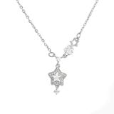  Dây Chuyền DC291 – Thiết kế thiên thần đính đá tinh tế, nữ tính 